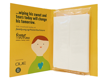 TissueGuru Cardboard Tissue